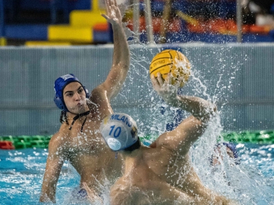 Serie A2 Maschile, si torna in vasca per la nona giornata: il programma delle partite e gli arbitri