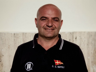 Enzo Massa, allenatore della Canottieri Napoli