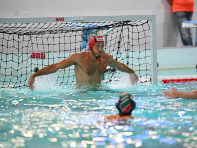 Finale playout, gara 2: Rari  Nantes Salerno-Telimar 10-15 
