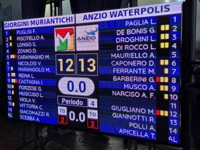 Giorgini Ottica Muri Antichi-Anzio Waterpolis 12-13