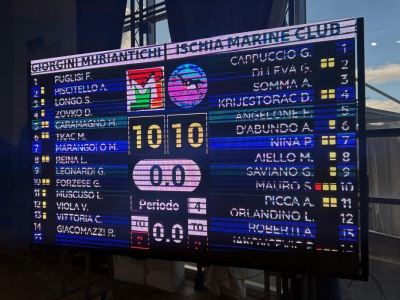 Giorgini Ottica Muri Antichi-Ischia Marine Club  10-10 