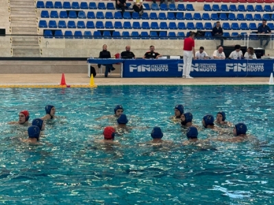 GLS Napoli Lions-Lazio Nuoto 6-15