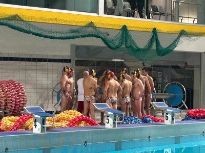 Serie B Maschile, la Rari Nantes Imperia riparte dalla netta vittoria di Novara