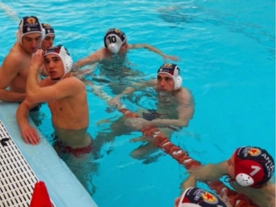 Gli Juniores dell'Antares Pallanuoto Latina vincono ancora nei quarti dei playoff