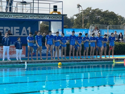 Ortigia Academy-Lazio Nuoto 9-14