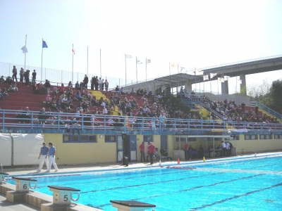La piscina Cappuccini di Messina