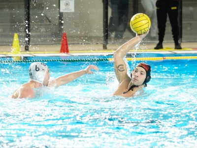 AN Brescia-Training Academy Olympic Roma 13-8