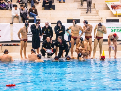 AC Group Circolo Canottieri Napoli-Training Academy Olympic Roma  10-7