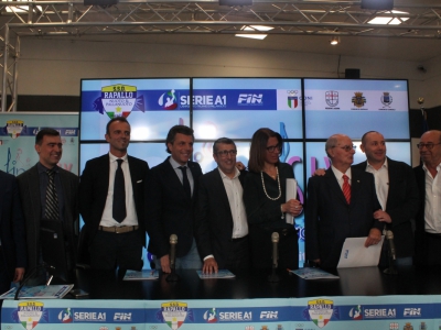 La presentazione della Final Six femminile