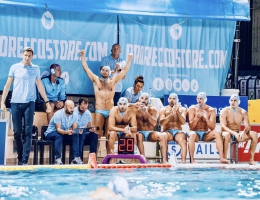 La Pro Recco doma il Novi Beograd e vola al Quarter Final Stage