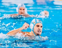 La Pro Recco piega l'AN Brescia 17-12 e vede lo scudetto
