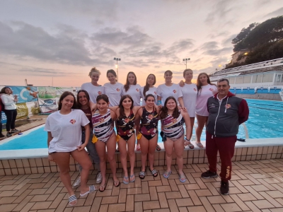 PALLANUOTO - SERIE B FEMMINILE, campionato al via domenica. Tutte le info utili sulle giallorosse