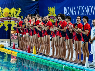  La Roma Vis Nova vola a Barcellona per il BWMF Senior Tournament