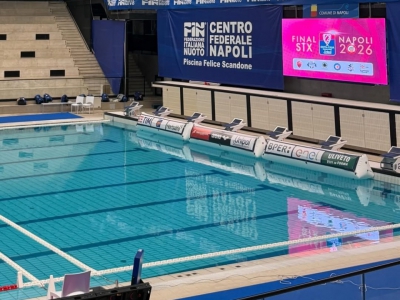 L'Acquachiara riparte dal difficile derby con la GLS Napoli Lions