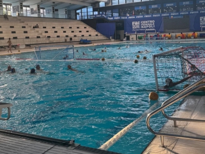 Acquachiara-Pallanuoto Anzio 1954 10-15