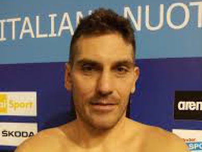 Valerio Spiezio autore del gol del 10-10