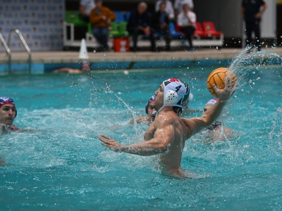 Il TeLiMar ospita la Rari Nantes Camogli nella decima giornata di A1