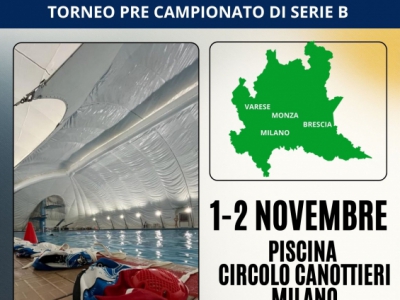 Canottieri Milano pronto per la nuova stagione in Serie B