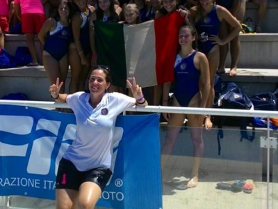 La gioia di Ilaria Colautti