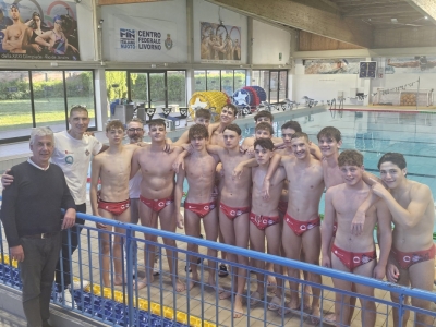 PALLANUOTO ALLIEVI M, ECCELLENZA: LA FLORENTIA &Atilde;&uml; CAMPIONE REGIONALE