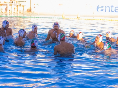 Finale playout, Telimar-RN Salerno 18-20 dtr 