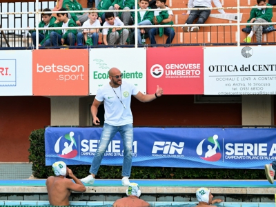 Circolo Canottieri Ortigia-Roma Vis Nova  14-9