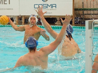 Vela Nuoto Ancona-Piacenza Pallanuoto 14-13