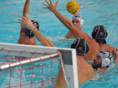 Pallanuoto A2 maschile, Evomet Vela Ancona sabato a Camogli