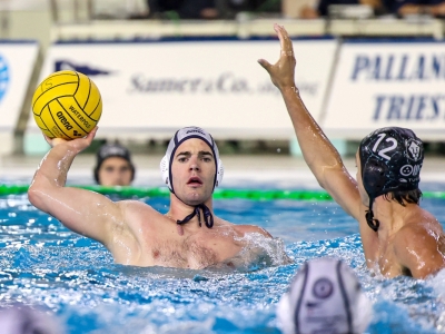 Pallanuoto Trieste-AN Brescia 12-19 