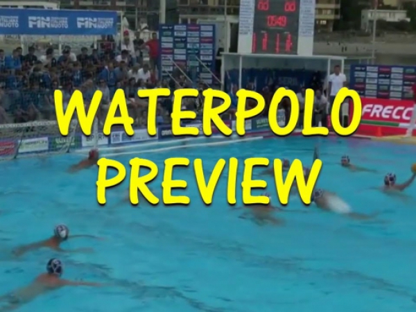 Waterpolo Preview 13-03-25: al via la Final Eight di Coppa Italia maschile
