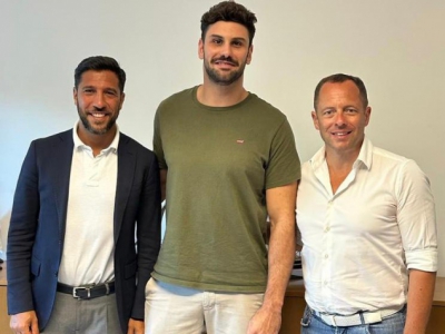 Rari Nantes Salerno: rinnovo di contratto per il centroboa Donato Pica 