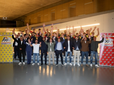 Rari Nantes Nuoto Salerno- presentata la stagione agonistica 2025-26