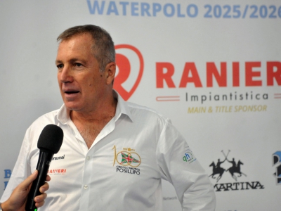 Ranieri Impiantistica C.N.Posillipo-De Akker Bologna Porzio :”Affrontiamo un match insidioso”