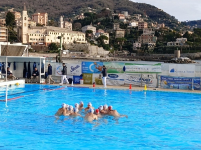 AGN Energia Bogliasco 1951-Chiavari Nuoto 10-17
