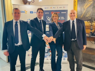 Ranieri Impiantistica C.N.Posillipo, Si gioca il Girone di Conference Cup alla Scandone Porzio : &ldquo; Carichi ed emozionati, Vi aspettiamo in Piscina"