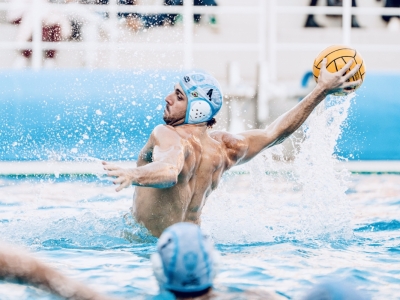 Quarti di finale playoff, gara 1: Pro Recco-Roma Vis Nova 25-11 