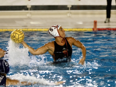 Semifinale playoff, gara 1: SIS Roma-Pallanuoto Trieste 15-12