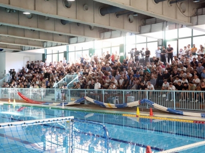 A1 Maschile, in acqua la terza giornata: il programma delle partite e gli arbitri